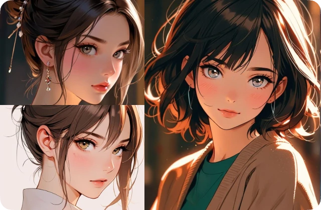 Generate Unique AI Anime Characters with a Single Click