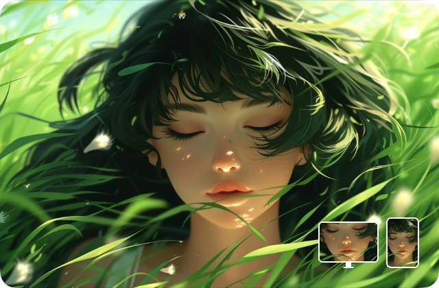 Create Stunning Anime Wallpapers Using Our AI Anime Generator