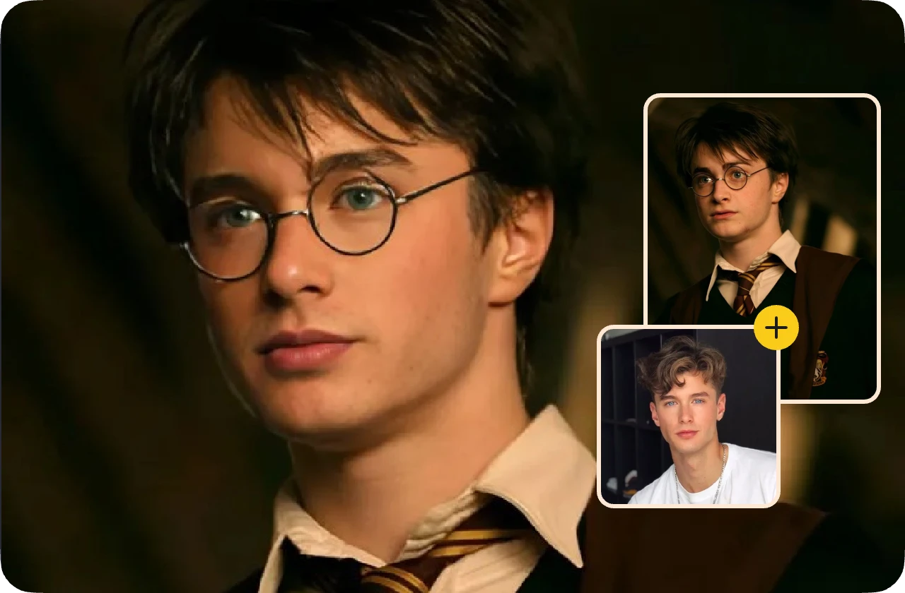 Our Free AI Video Face Swap Empowers You to Star in Any Movie