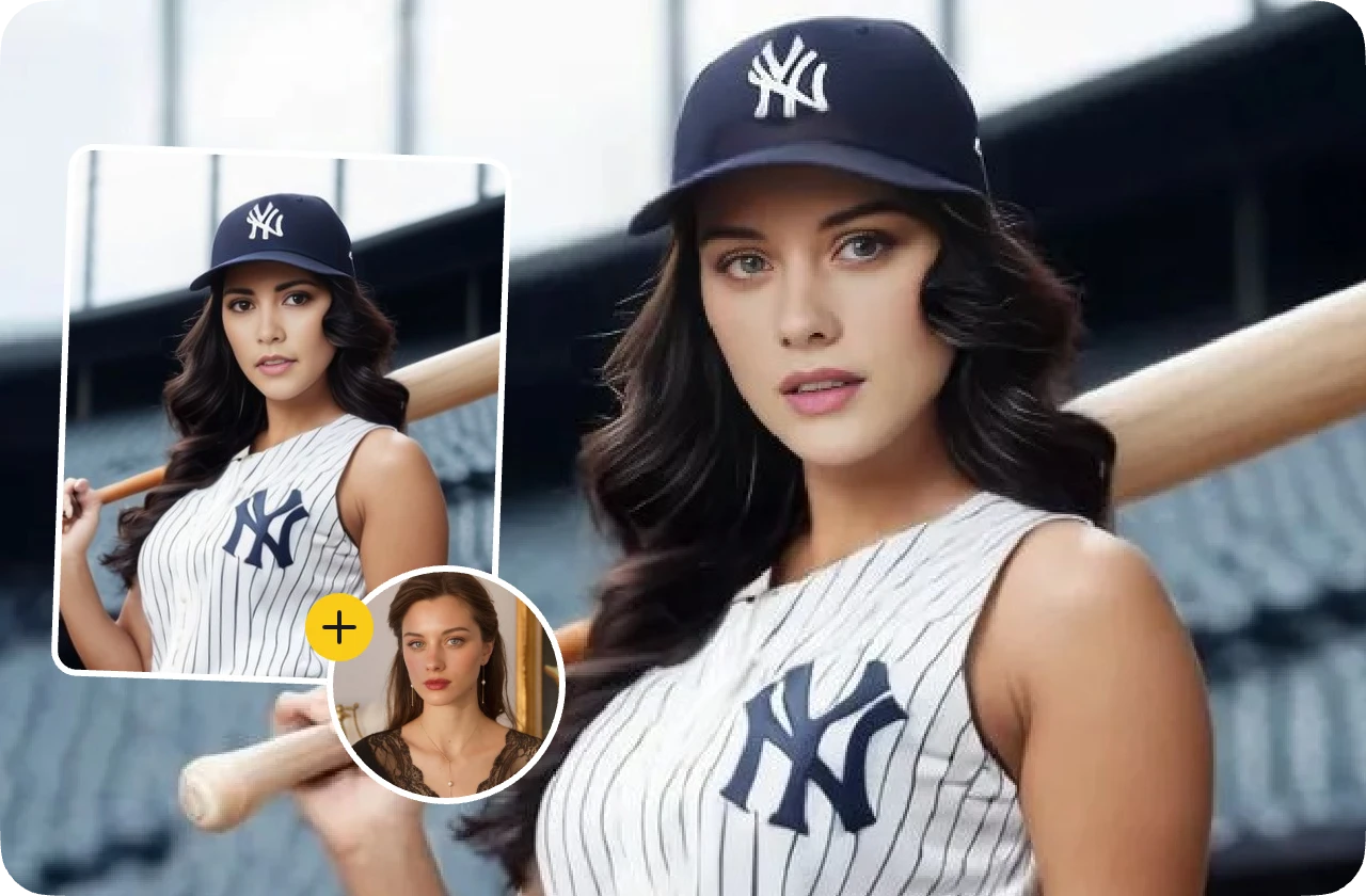 AI Face Swap Allows You to Explore Different Versions of Yourself