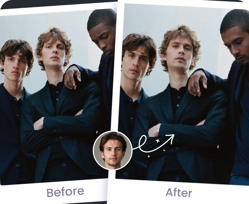 AI Multiple Face Swap