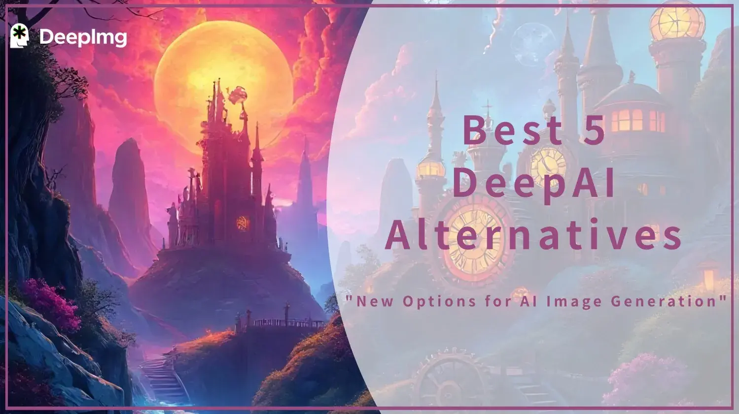 Best DeepAI Alternatives