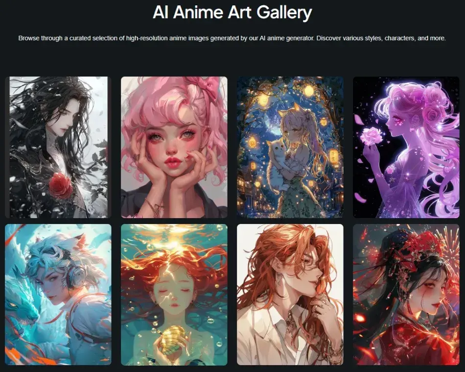 AI anime generator