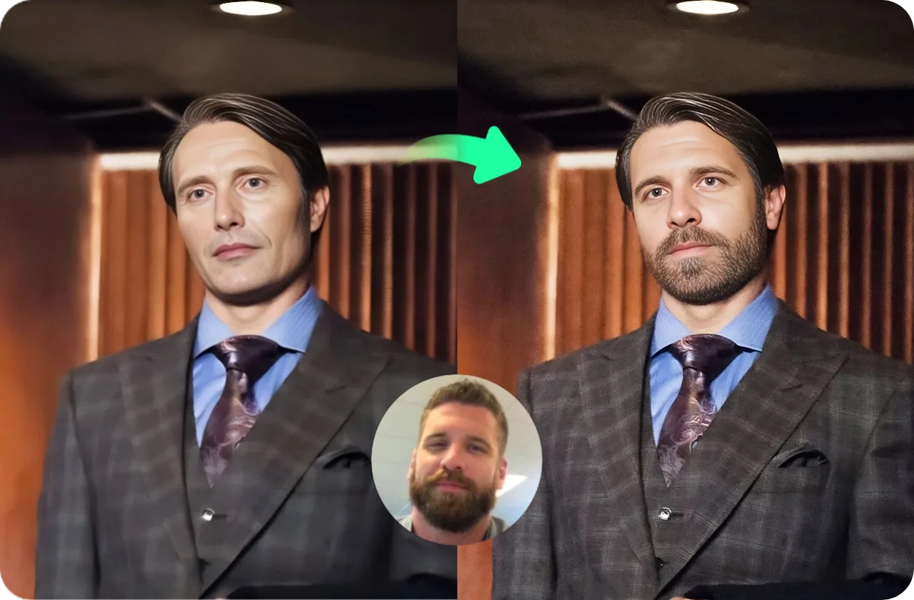 Become A Celebrity Using Face Swap AI