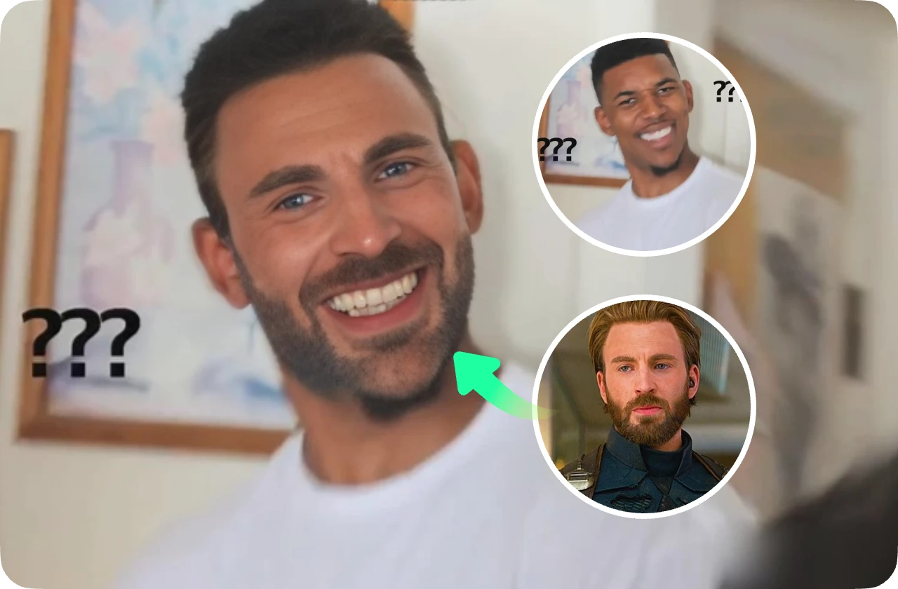 Swapping Face For MeMe