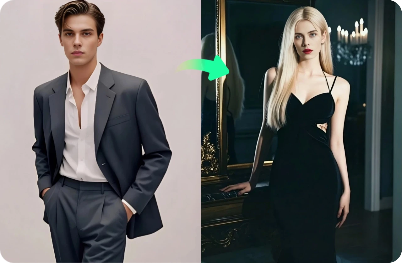 Gender Swap - Another Version of You