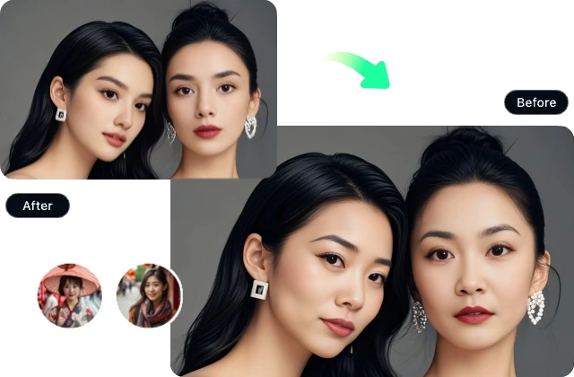 Get More Likes on Social Media by Drafting Engaging Posts with Our Multiple Face Swap Tool