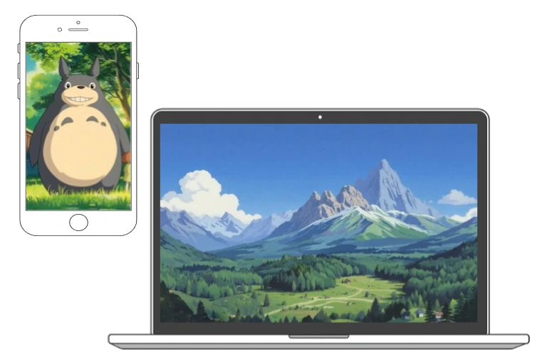 Elevate Your Space with Studio Ghibli Wallpapers