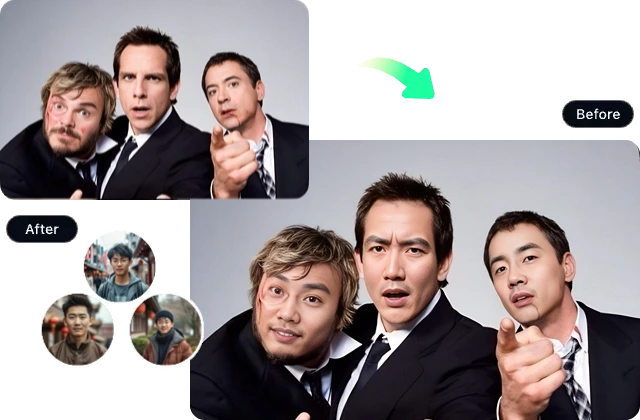 Prank Your Friends by Swapping Their Faces with Hilarious Characters