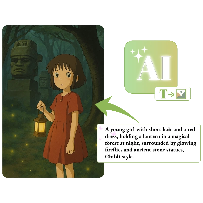 How to Use Our Free AI Studio Ghibli Art Generator