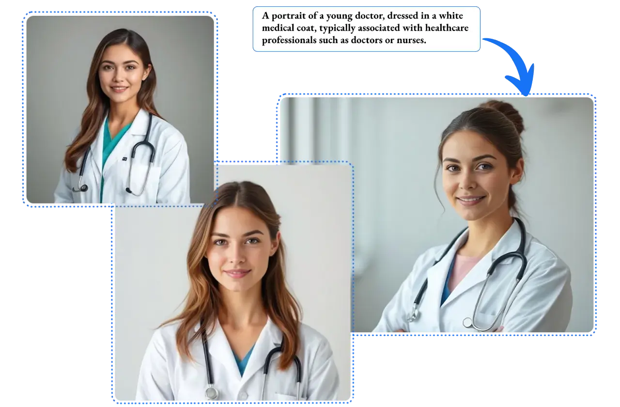 How to Use Our Free AI Portrait Generator?