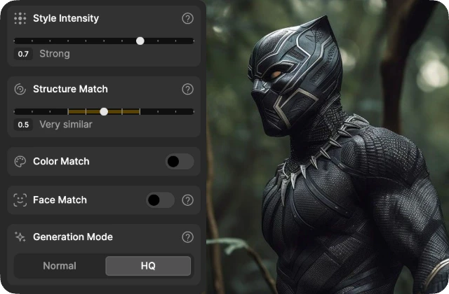 Customize the Settings