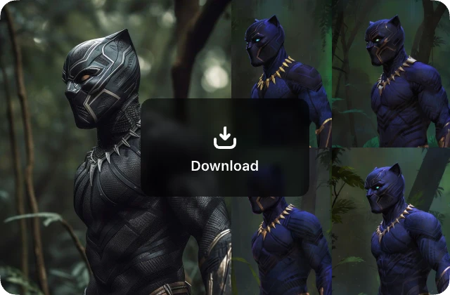 Generate and Download