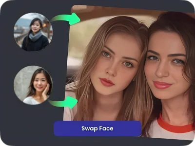 Upload Target Faces You Want to Swap